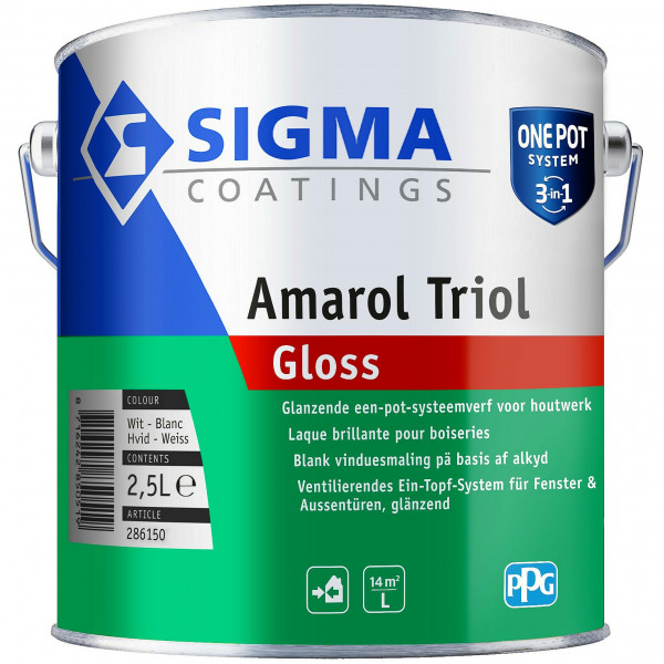 Sigma Amarol Triol Aqua Satin - Satinlack Für Holz & Metall 🖌️ | Jetzt Sigma Amarol Triol Aqua Satin - Satinlack Für Holz & Metall 🖌️ | Jetzt